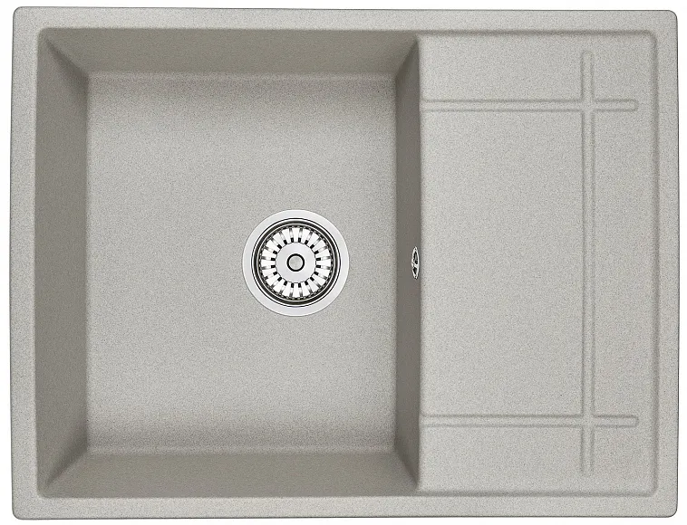 Кухонная мойка Granula GR-6501 Базальт