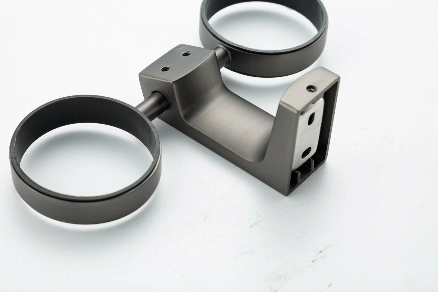 Стаканы для ванной Frap F306-9 F30608-9 оружейная сталь