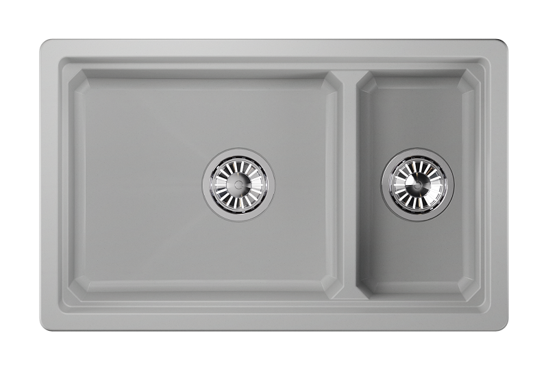 Кухонная мойка Granula KS-7304U Арктик (белый)