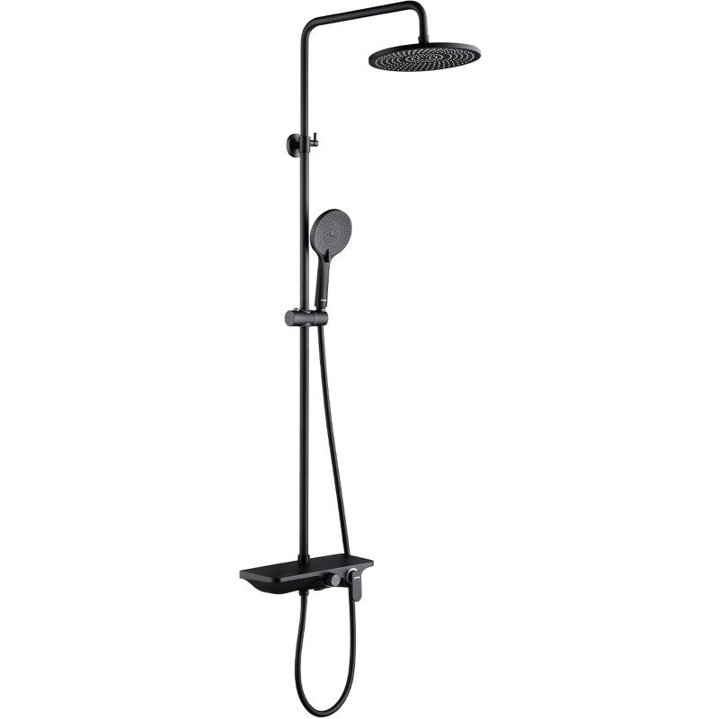 Душевая стойка с термостатом Gappo G2495-5