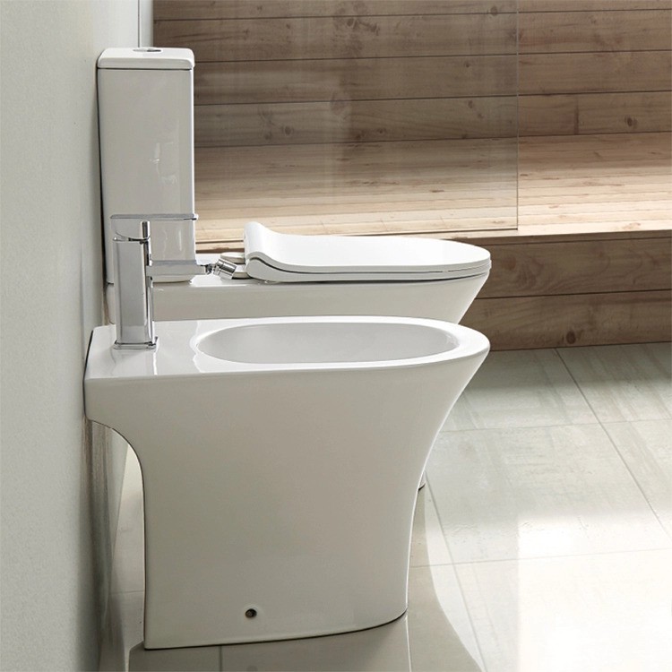 Унитаз-компакт напольный CeramaLux 1217A