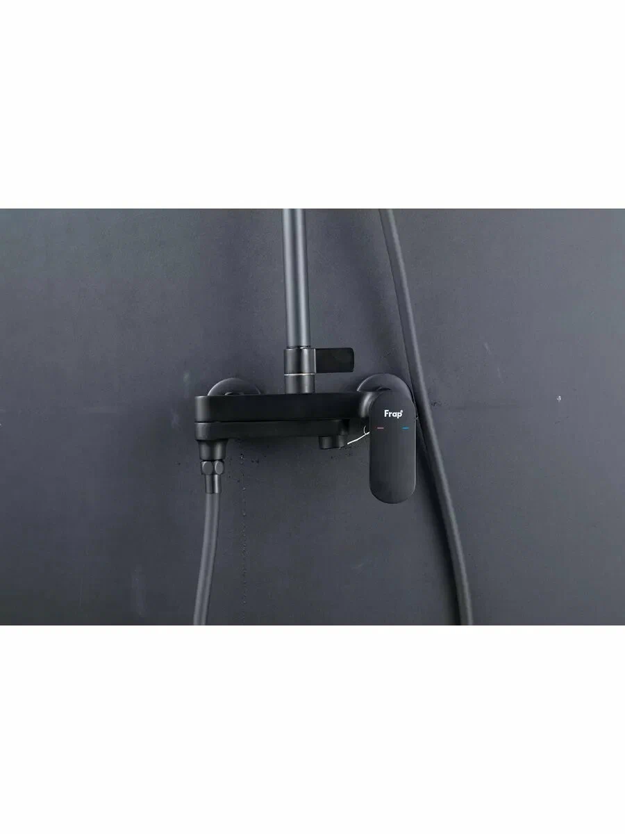 Душевая система Frap H85-6 F2485-6 черный