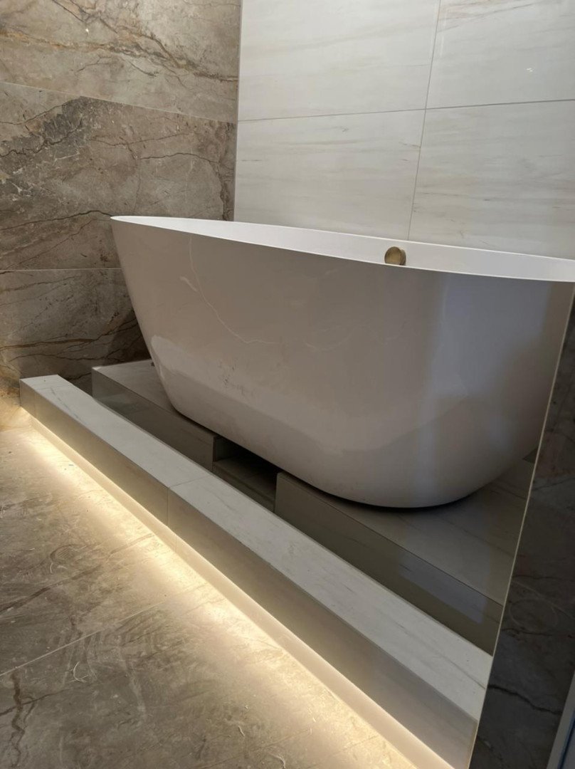 Ванна из литьевого мрамора Castone Эдем 170*80