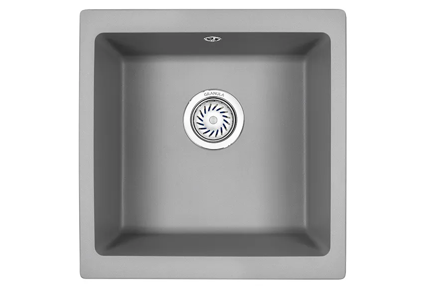 Кухонная мойка Granula GR-4451 Алюминиум