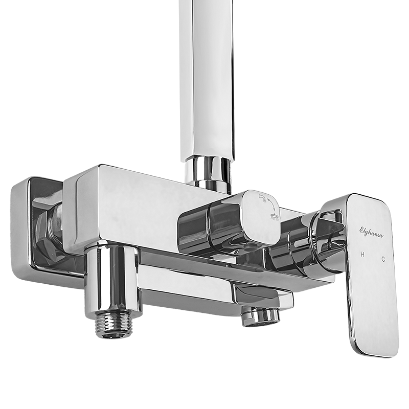 Душевая система Elghansa Mondschein 2302235-2K хром