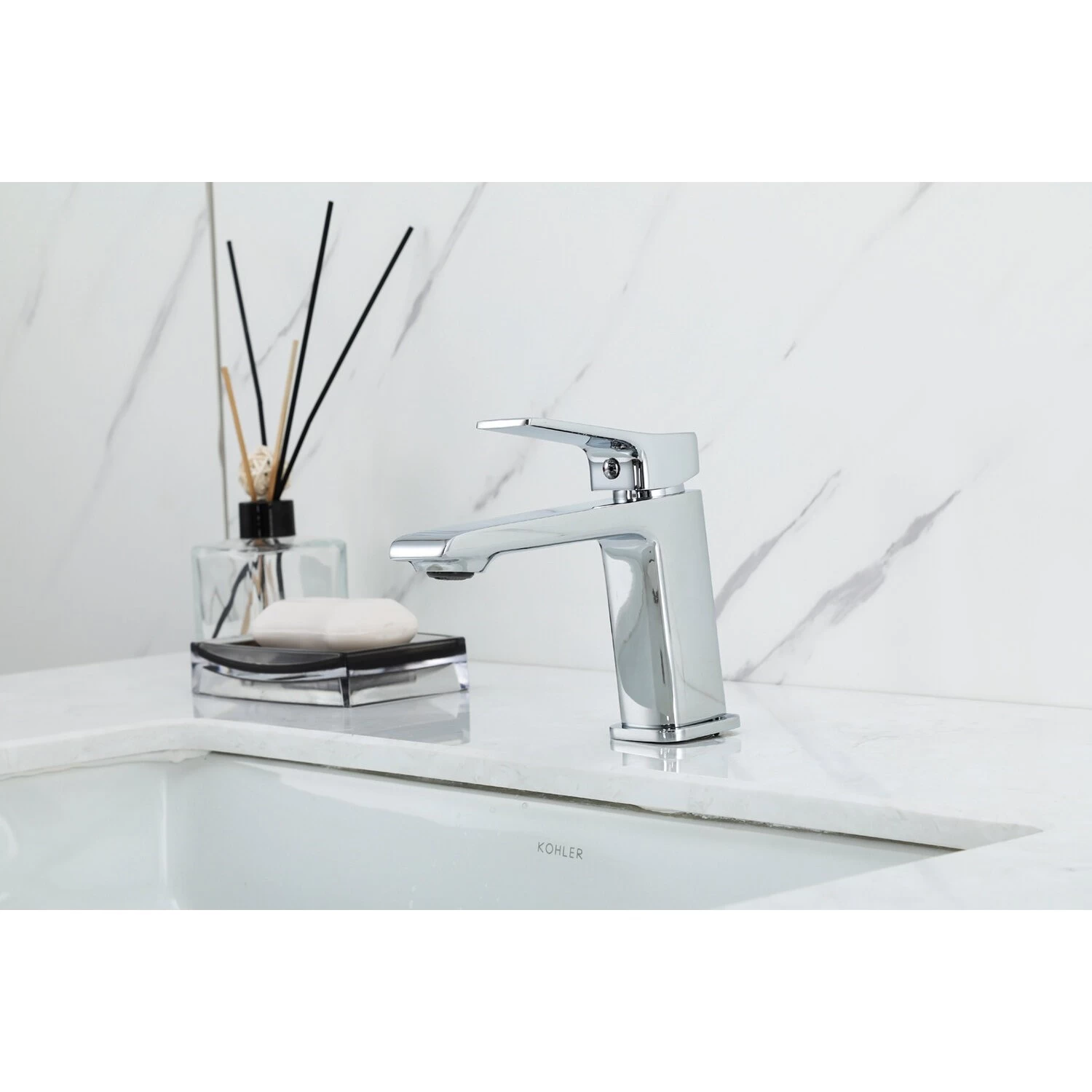 Смеситель для раковины Frap H84 F1084 хром