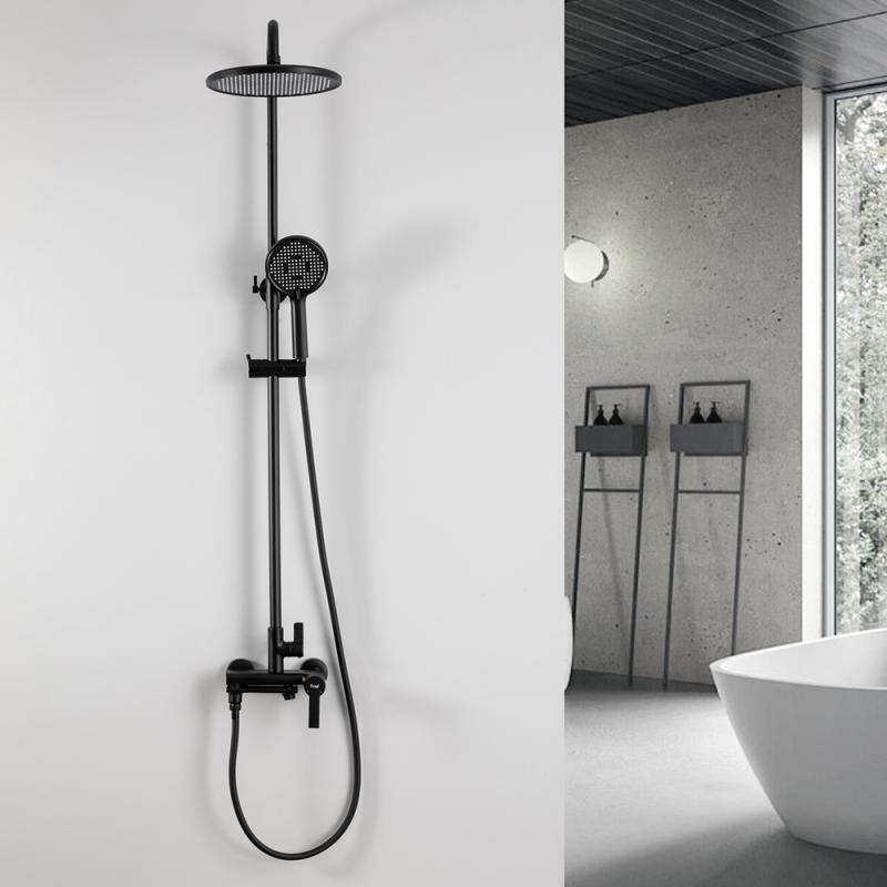 Душевая система Frap H88-6 F2488-6 черный