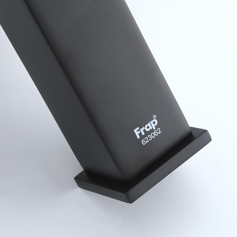 Смеситель для раковины Frap H76-6 F1076-6 черный