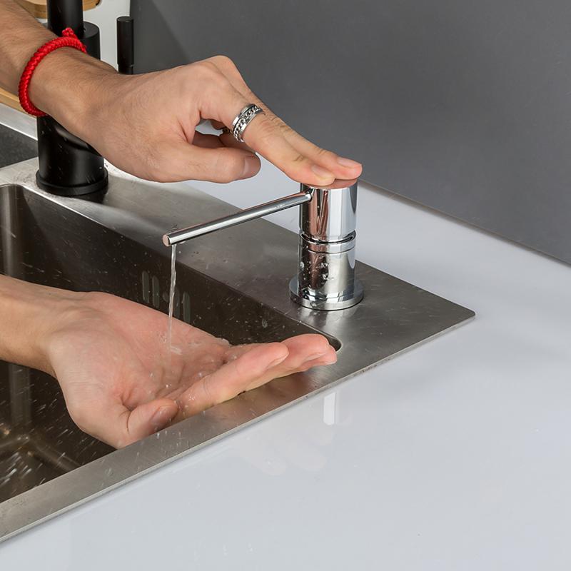 Дозатор жидкого мыла Gappo G402 хром