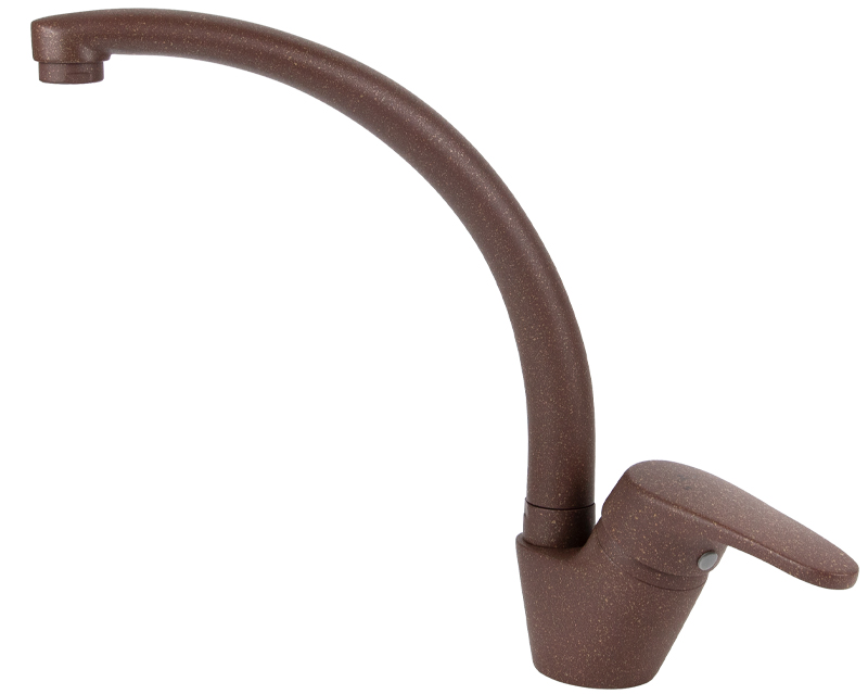Смеситель для кухни Kaiser County 55244-19 темно-коричневый