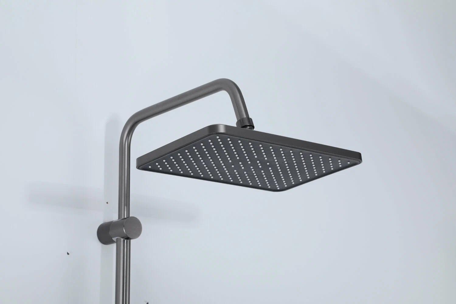 Душевая система Frap H202-9 F24202-9 оружейная сталь