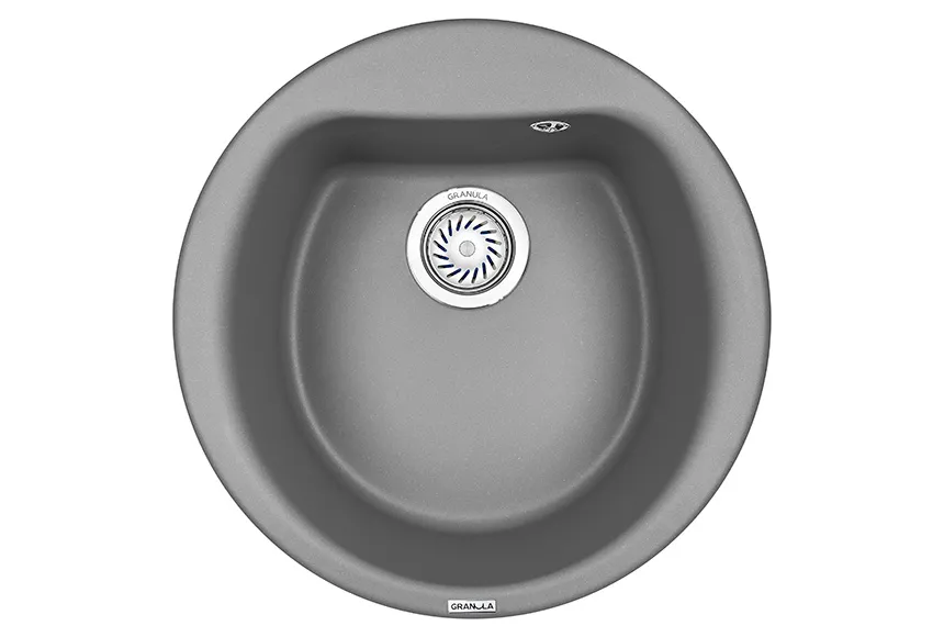 Кухонная мойка Granula GR-5101 Алюминиум