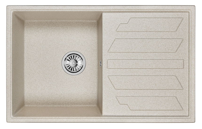 Кухонная мойка Granula GR-8002 Пирит