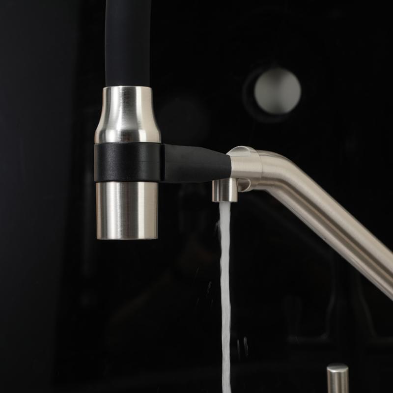 Смеситель для кухни с фильтром Frap H97 F4397-5 сатин