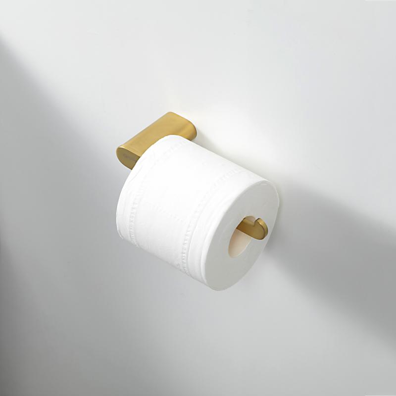 Держатель туалетной бумаги Gappo G309-3 G30903-23 золотой сатин