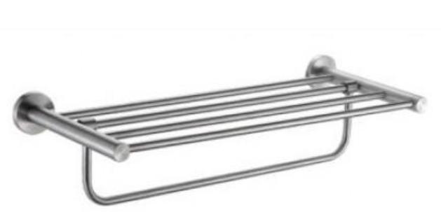 Полка для полотенец Frap F30124 Сатин