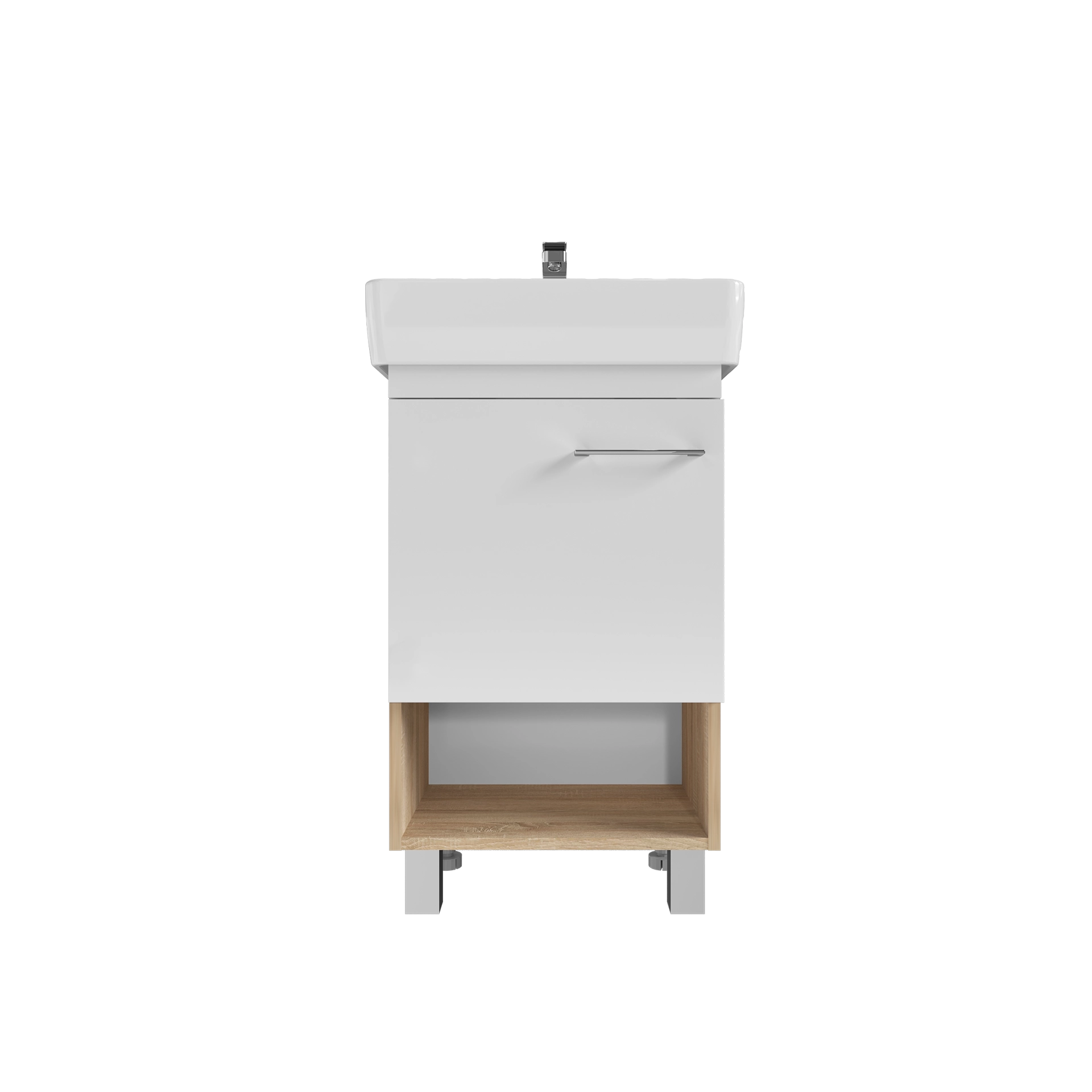 Тумба 1Marka Tera 50Н 1д. Дуб Сонома