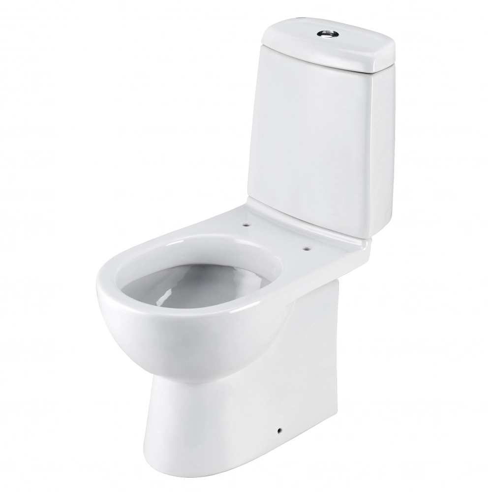 Унитаз-компакт Santek Остин, горизонтальный выпуск, 2 режима, дюропласт