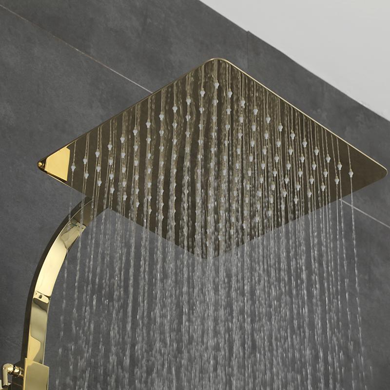 Душевая система Gappo G07-3 G2407-3 золото