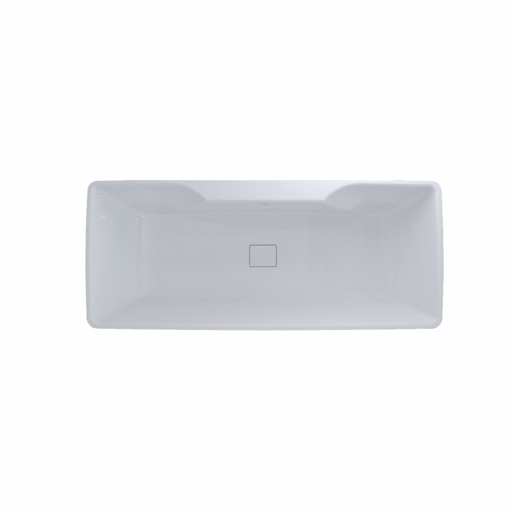 Отдельностоящая акриловая ванна Sole Alfa 180*76