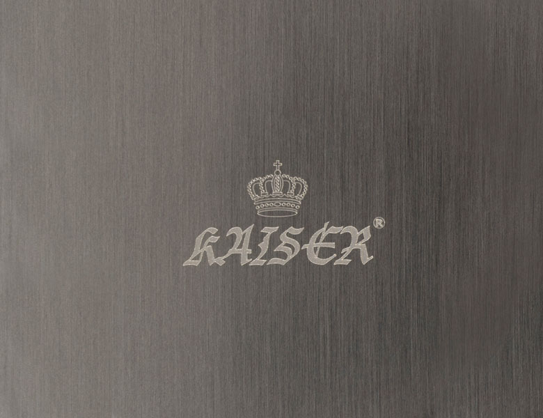 Смеситель для кухни с встроенным краном под питьевую воду Kaiser Teka 13044-5 Silver