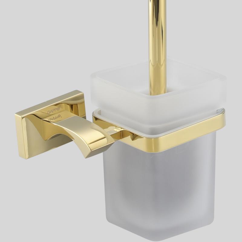 Настенный ершик Gappo G07-3 G0710-3 золото