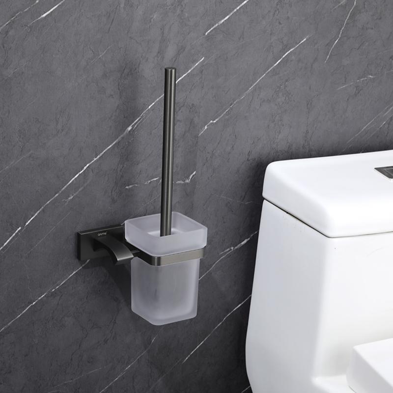 Настенный ершик Gappo G07-9 G0710-9 оружейная сталь