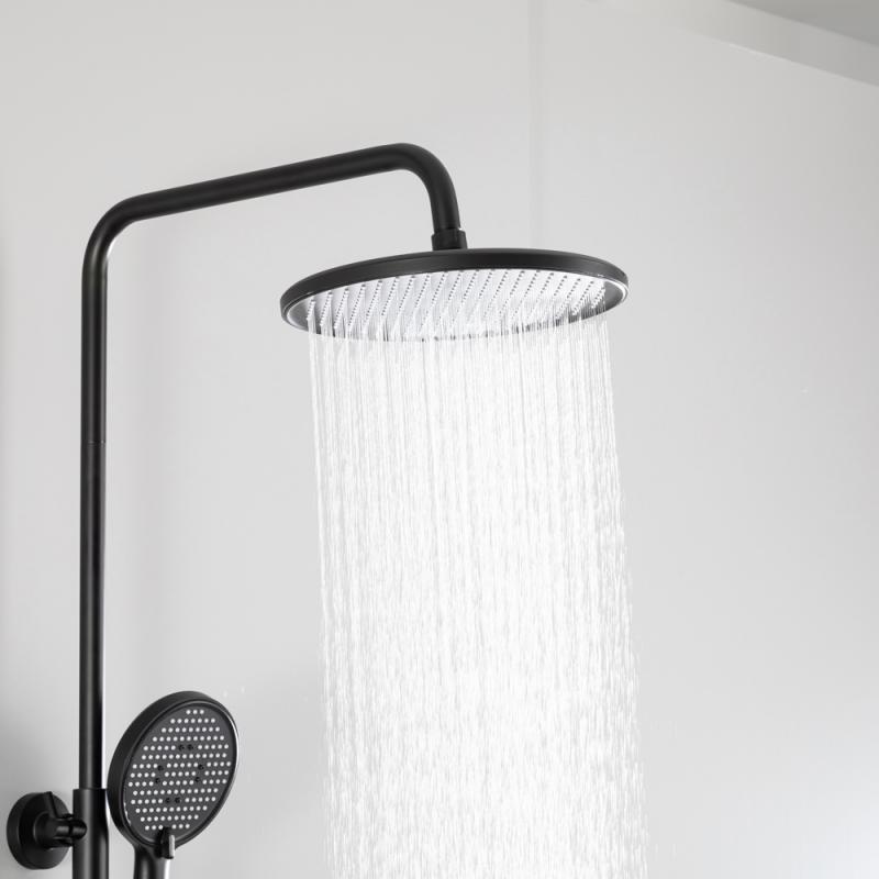 Душевая система Frap H88-6 F2488-6 черный