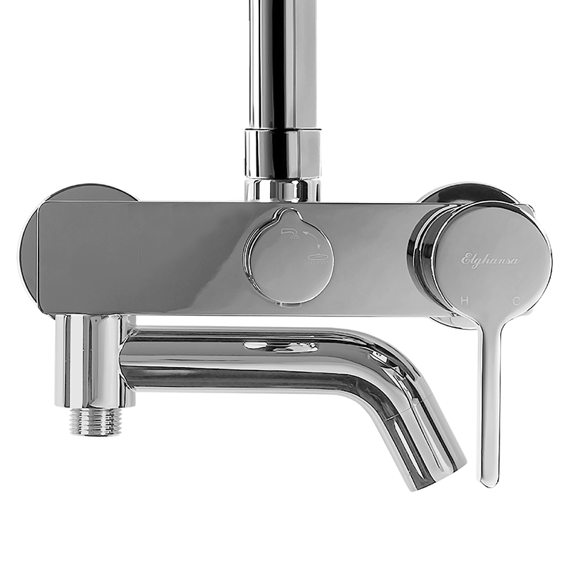 Душевая система Elghansa Shower Set 2330524-2L (Set-20) хром