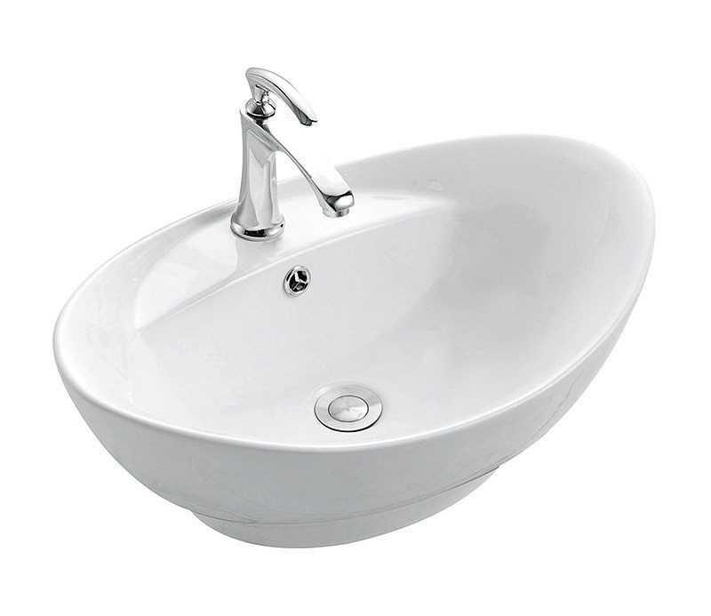 Накладная раковина CeramaLux 60 N 9018