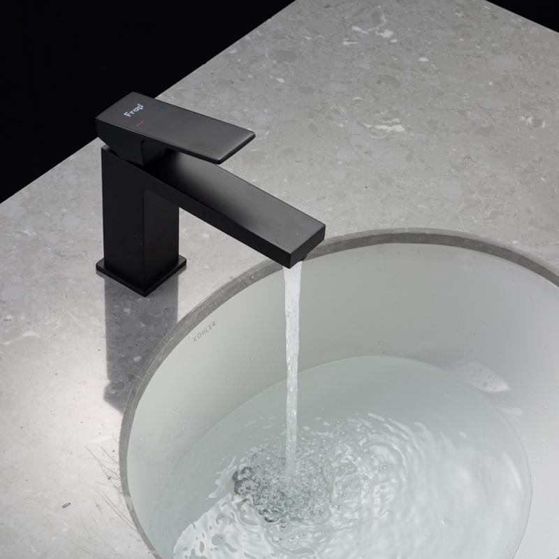 Смеситель для раковины Frap H91-6 F1091-6 черный