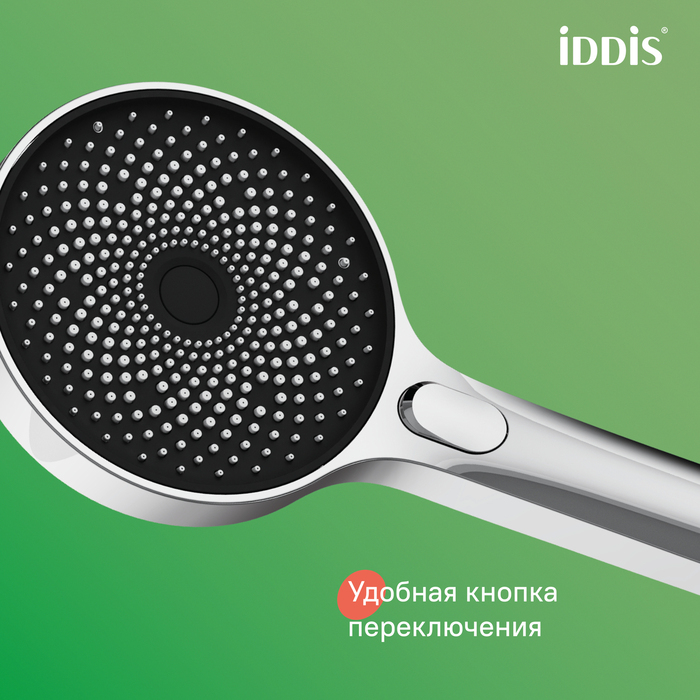 Душевая система Iddis SpaHome SPASBBTi06 хром