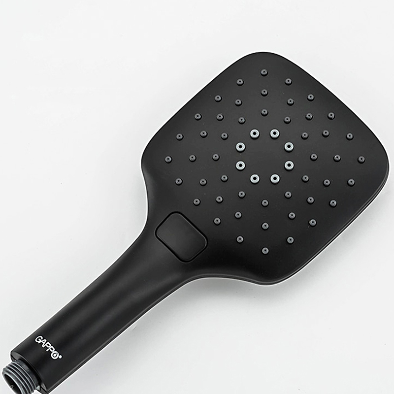 Черная душевая система Gappo G07-6 G2407-6
