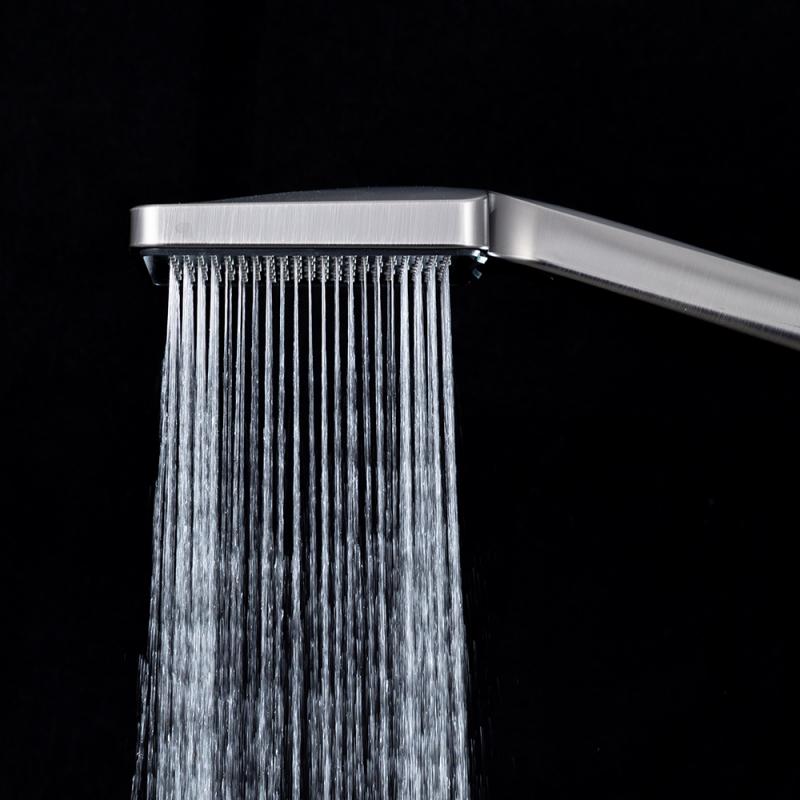 Смеситель для ванны Frap H91-9 F3291-9 оружейная сталь