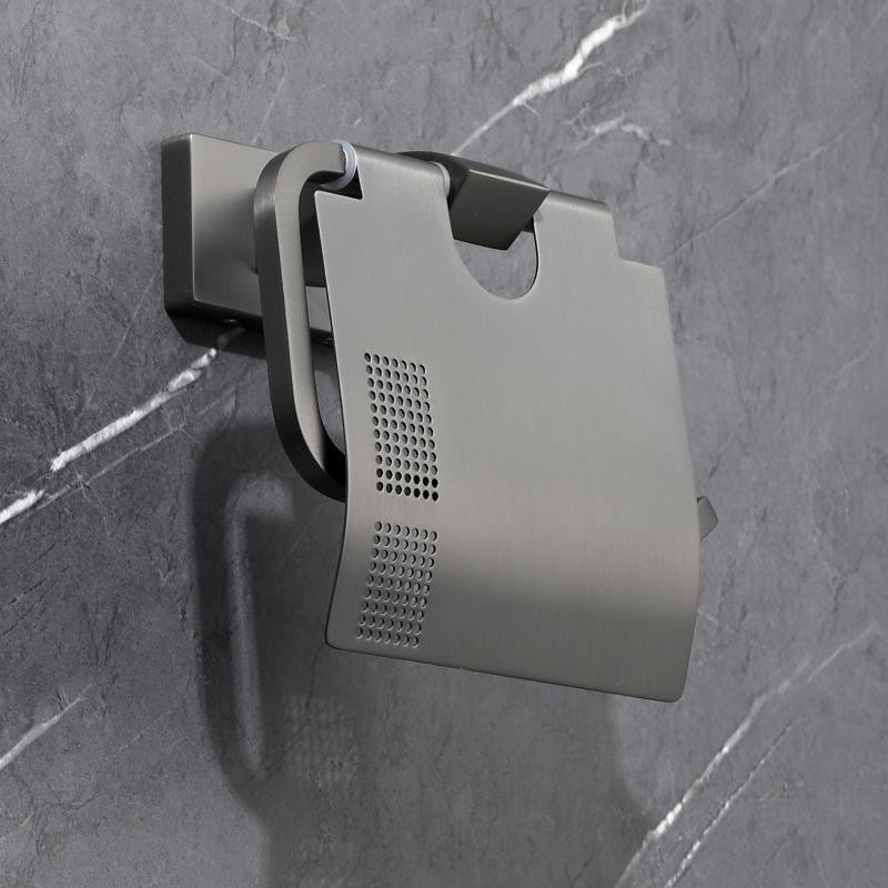 Держатель туалетной бумаги Gappo G07-9 G0703-9 оружейная сталь