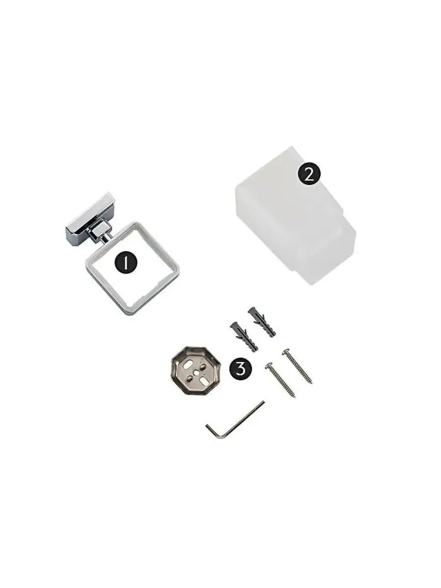 Стакан для ванны Gappo G38 G3806 хром