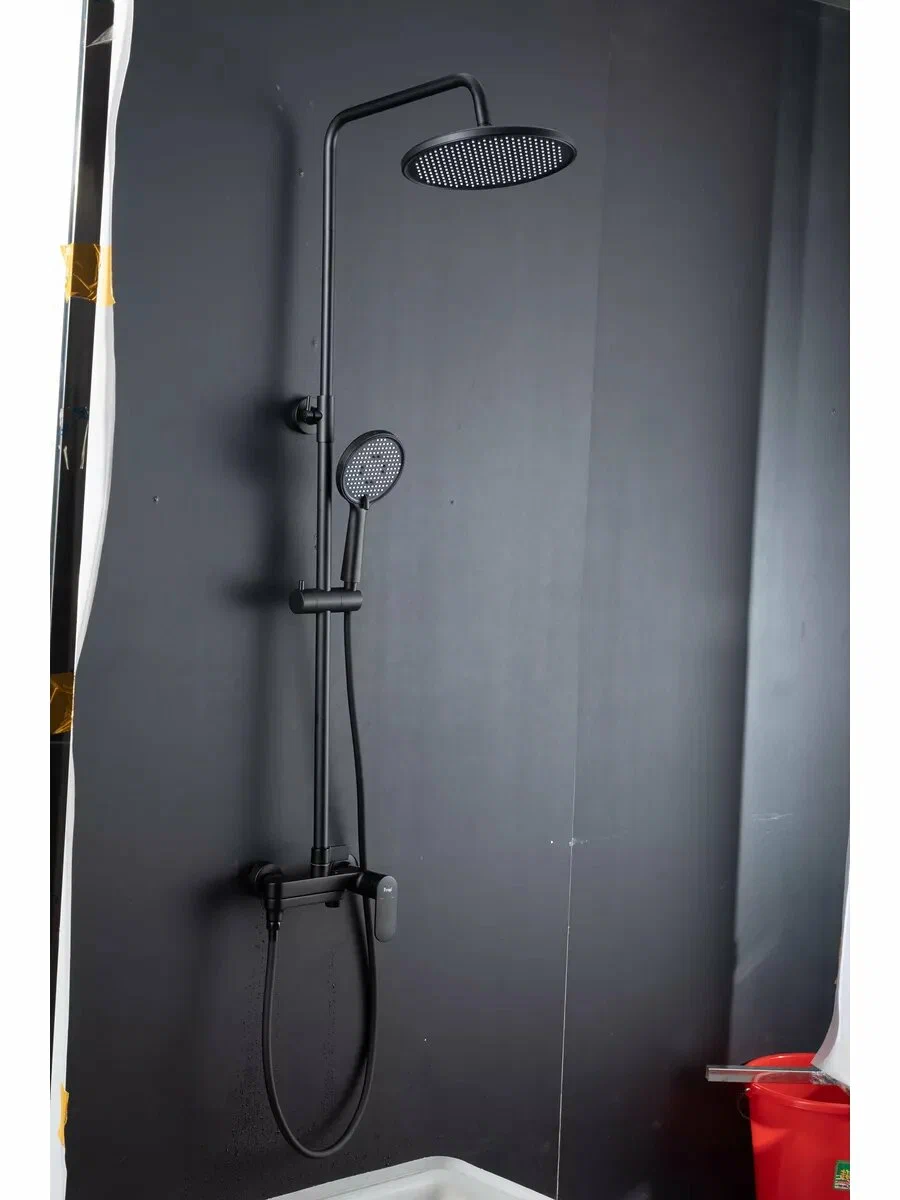 Душевая система Frap H85-6 F2485-6 черный