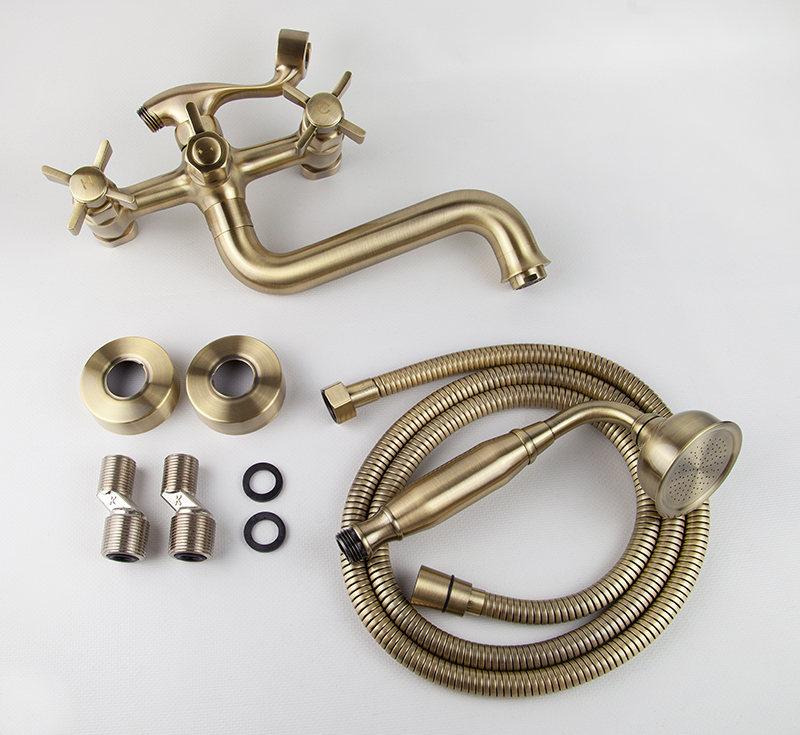 Смеситель для ванны Kaiser Cross 41022-1