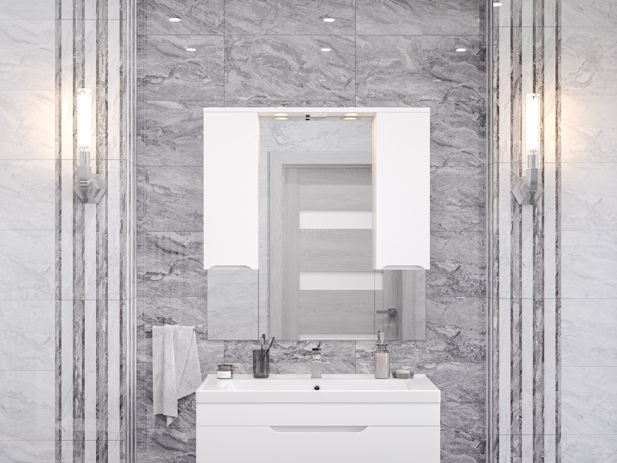 Cube Ceramica Prado Gray Dark