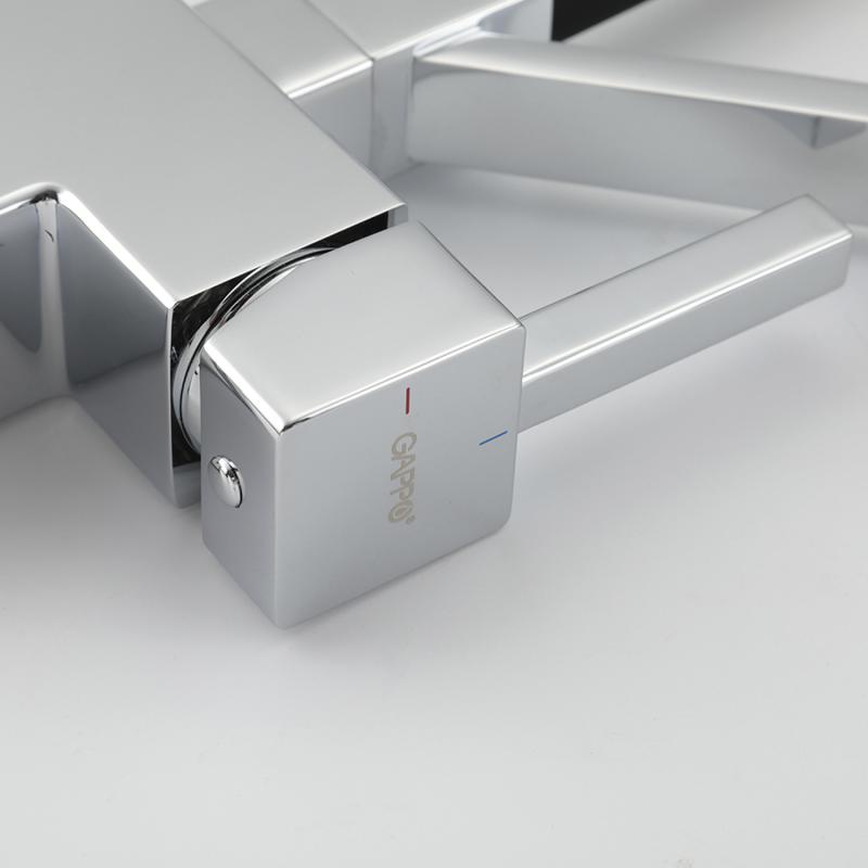 Смеситель для кухни с фильтром Gappo G95 G4395-60 хром