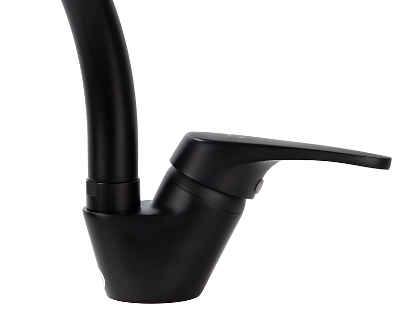 Смеситель для кухни Kaiser County 55244-9 черный матовый