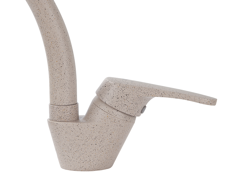 Смеситель для кухни Kaiser County 55244-1 бежевый песок