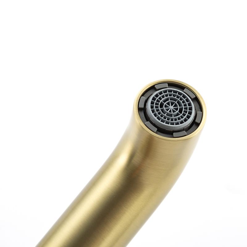 Встраиваемая душевая система Gappo G06-3 G7106-3 золотой сатин