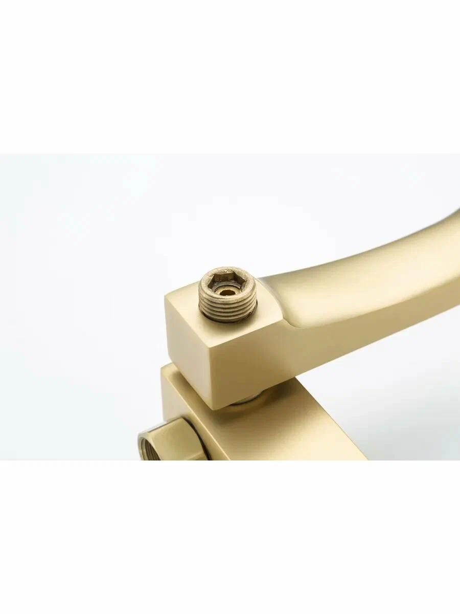 Смеситель для ванны Frap H76-3 F3276-3 золотой сатин