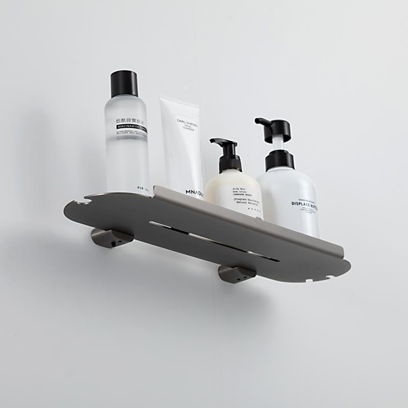 Полка для ванны Gappo G309-9 G30907-9 оружейная сталь