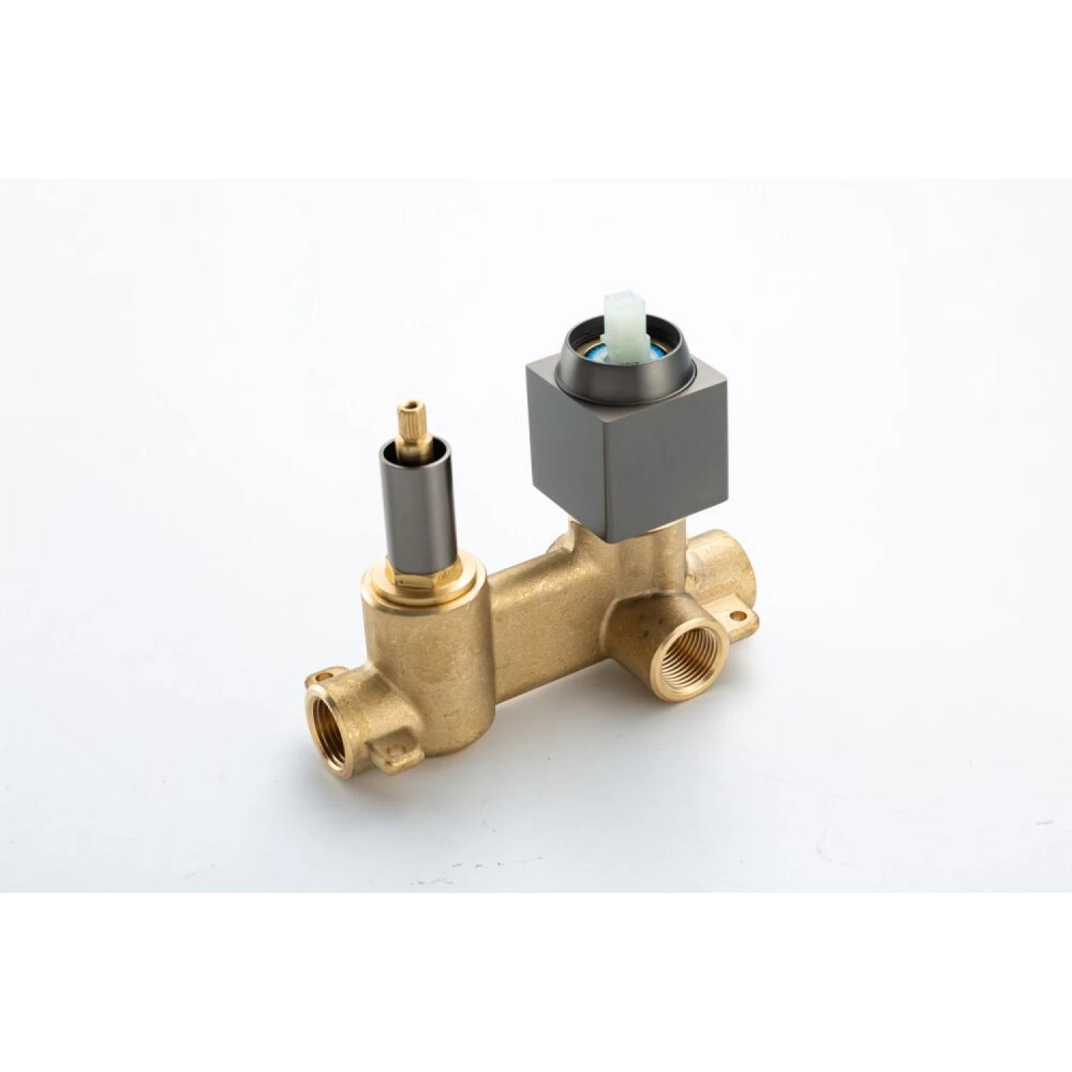 Встраиваемая душевая система Gappo G17-9 G7117-9 оружейная сталь