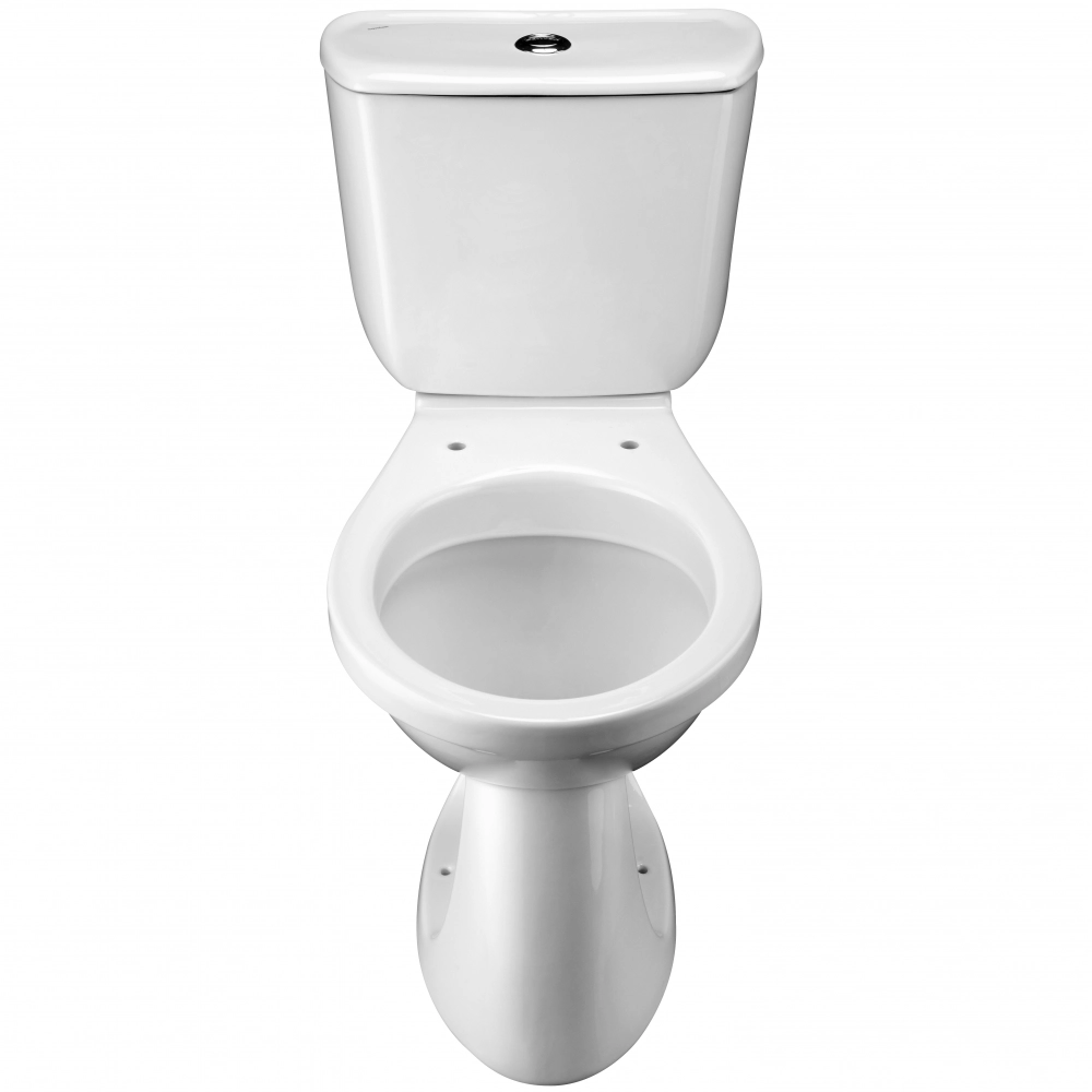 Унитаз-компакт Santek Бриз, косой выпуск, 2 режима, дюропласт 1.WH30.2.138