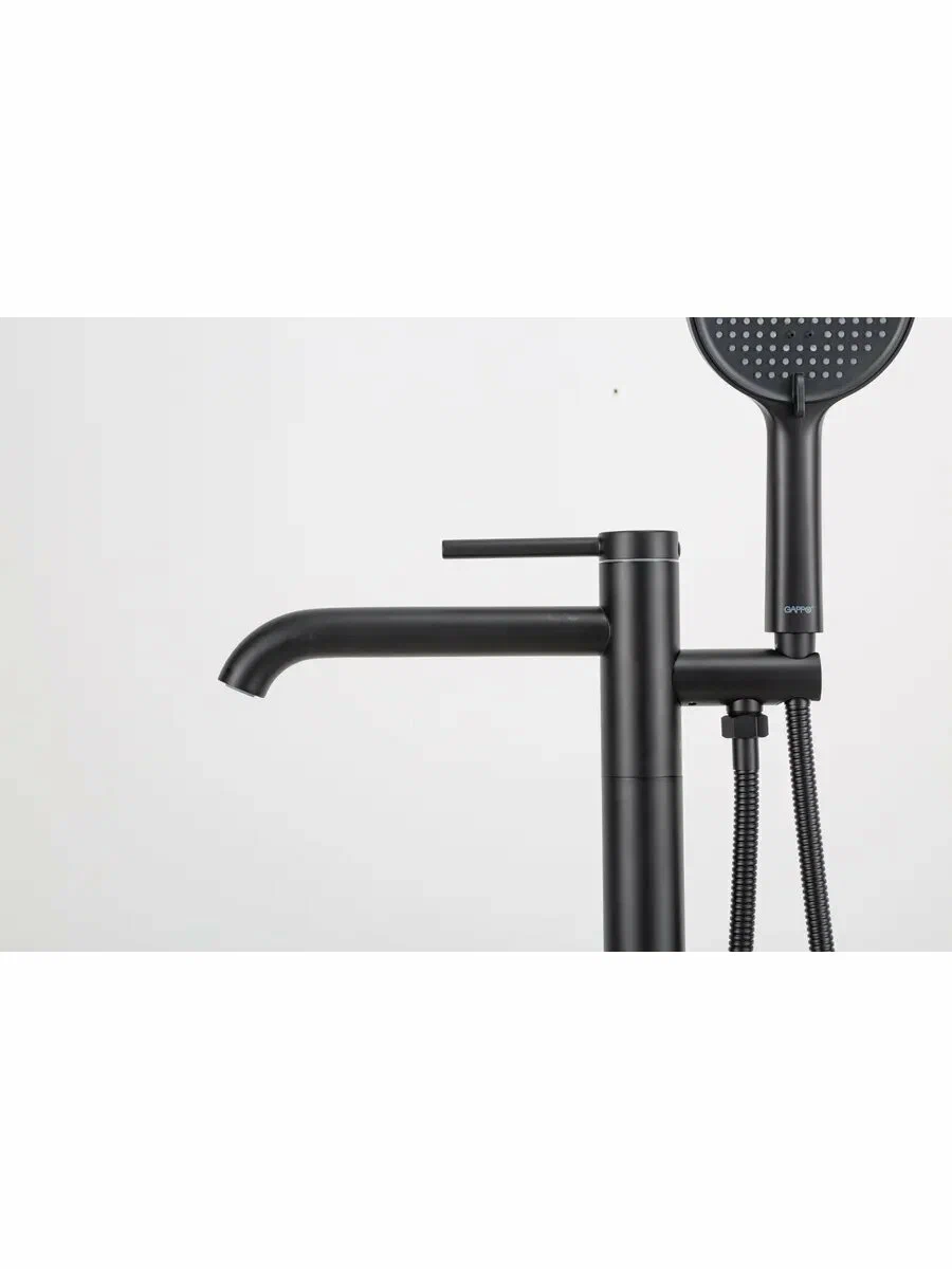 Напольный смеситель Gappo G06-6 G3006-6 черный