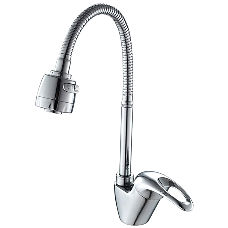 Смеситель для кухни с гибким изливом Frap H03 F4303