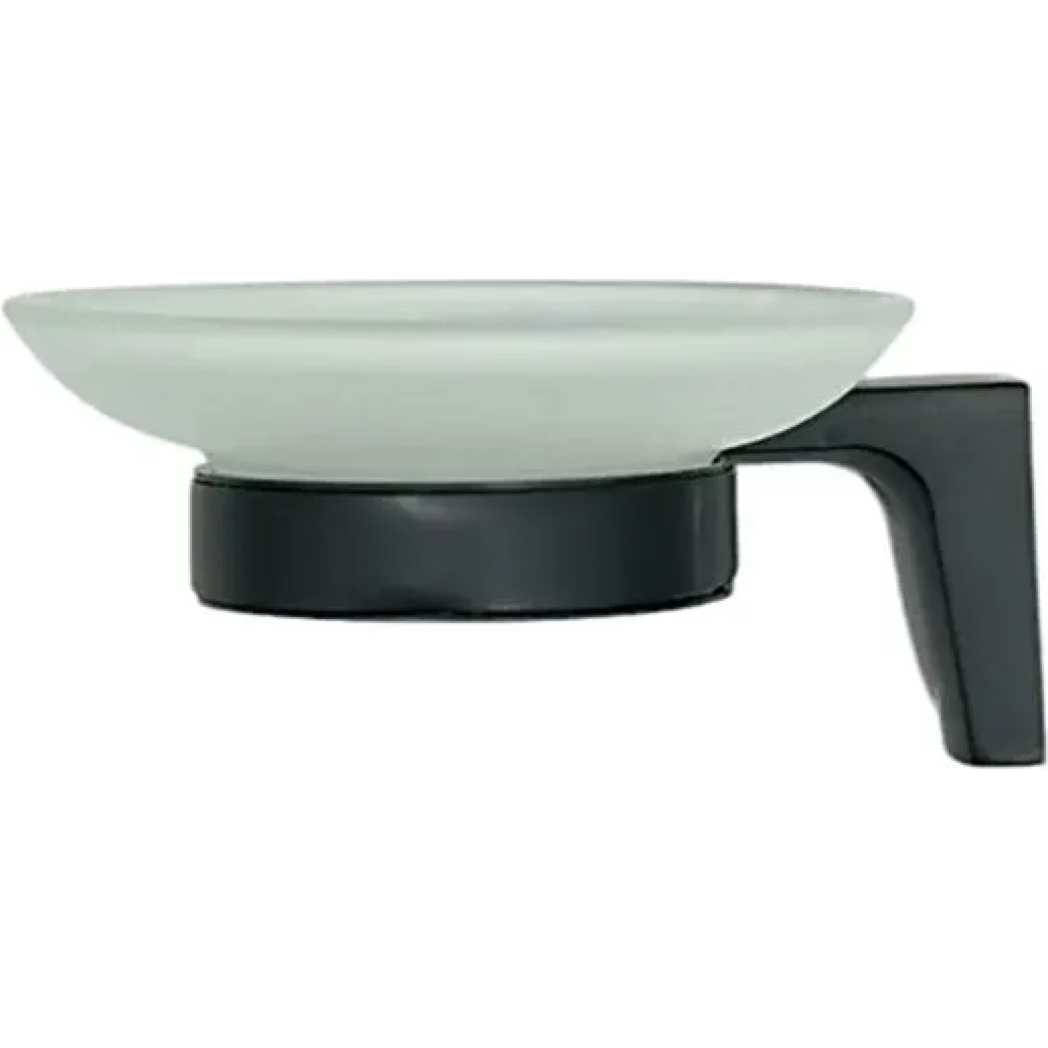 Мыльница-блюдце Frap F306-6 F30602-6 черный